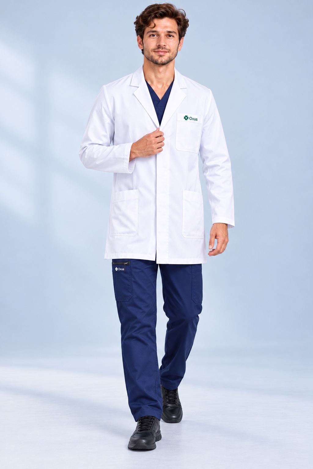 White lab coats — MedOxus